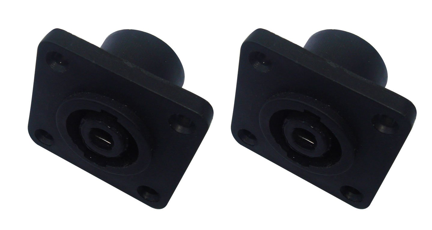 CP 7C Speakon 4 Pin Female Chassis Connector
